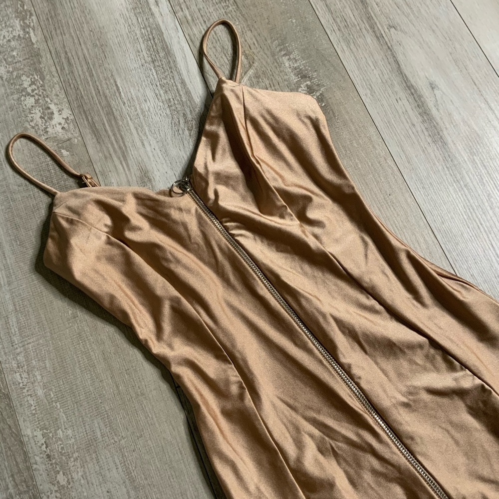 NWT Iris Satin Dress